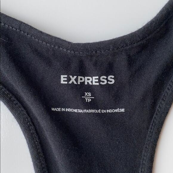 Express Racer Back Top Beaded size XS. - Picture 3 of 6